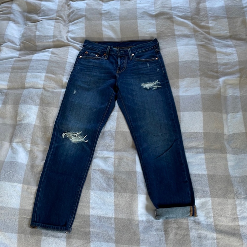 Levi’s 501 Blue Jeans